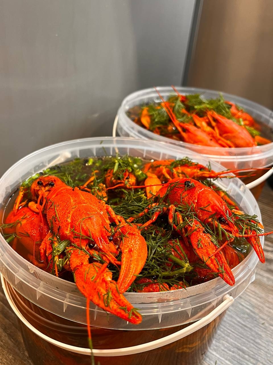 Варёные раки