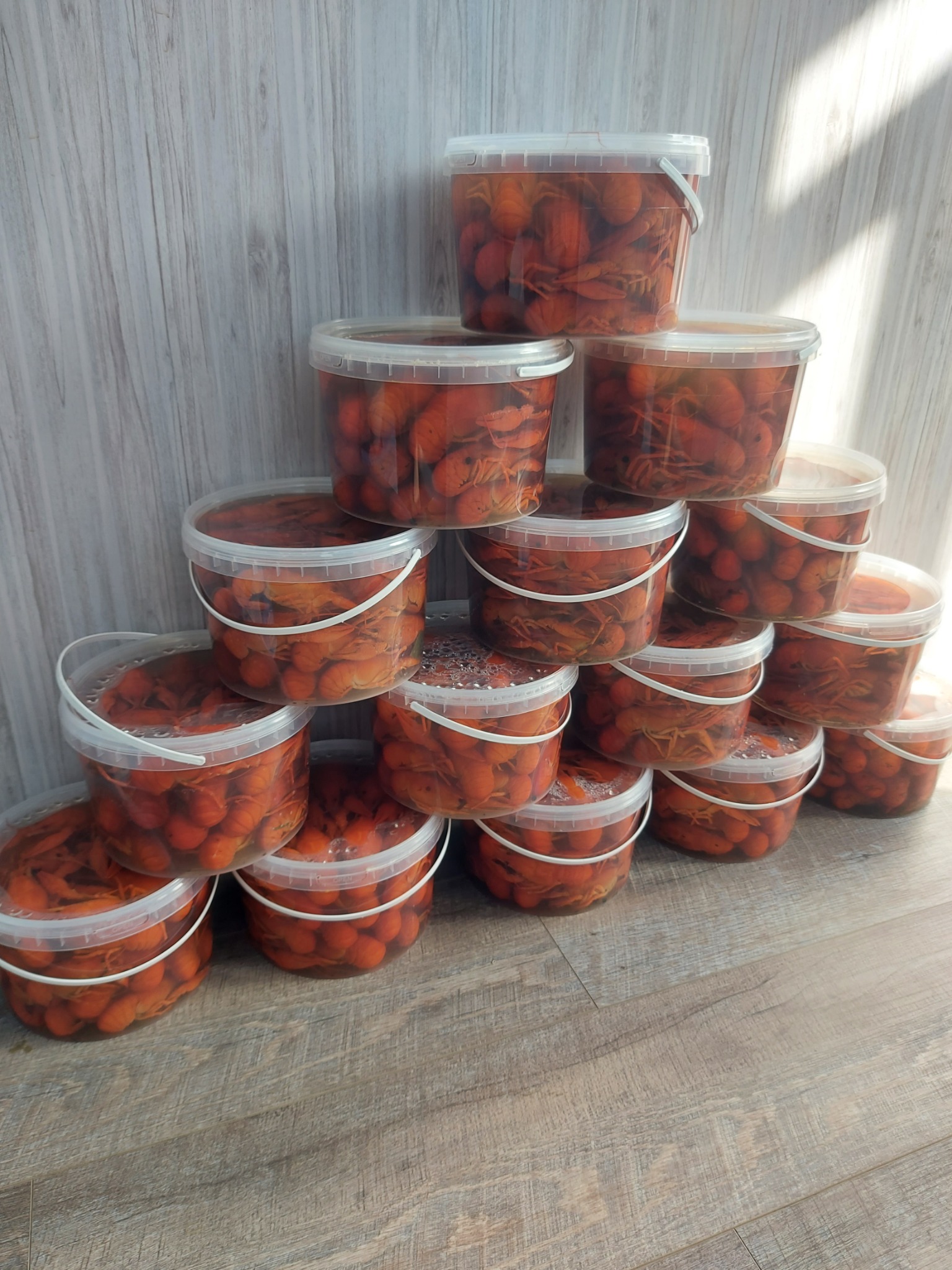 Варёные раки